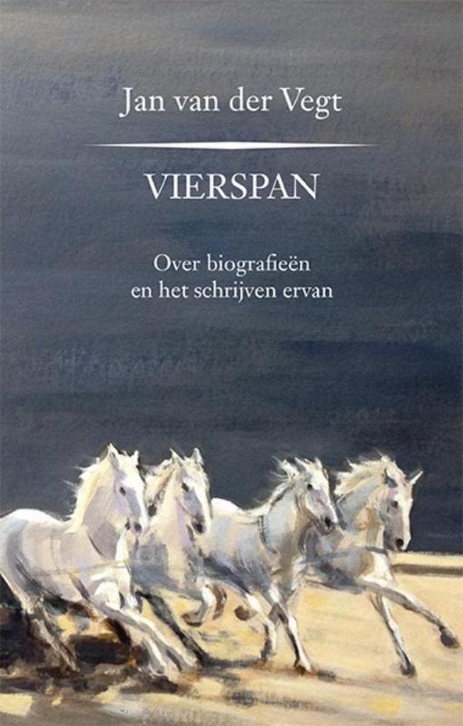 Vierspan 9789492395191 Jan van der Vegt, Livres, Littérature, Envoi