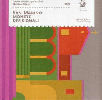 San Marino. Year Set (BU) 2007/2024 (3 sets) (Zonder