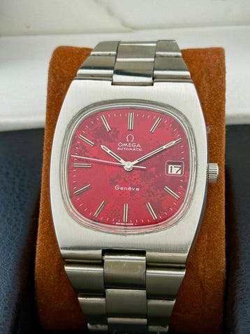 Omega - Zonder minimumprijs - Automatic “Bloodstone” Geneve, Bijoux, Sacs & Beauté