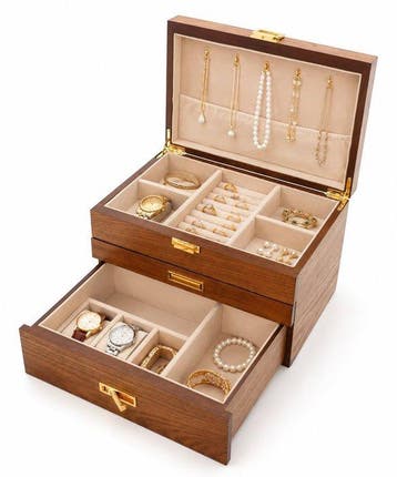 Boîte à bijoux - Boîte à bijoux - Bois