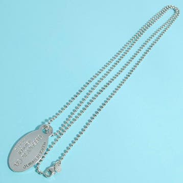 Zonder minimumprijs - Tiffany & Co. - Halsketting - Return, Nieuw