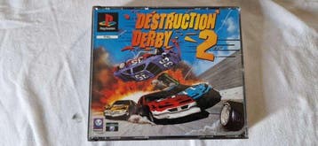 Sony - Playstation 1 (PS1) - Destruction Derby 1 e 2 -, Nieuw