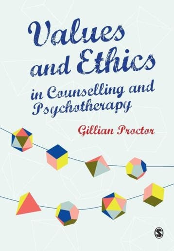Values & Ethics In Counselling And Psychotherapy |  | Nieuw, Verzenden, Nieuw