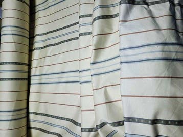 Verticale harmonie - Strepenstof - Textiel - 590 cm - 290 cm