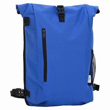 vidaXL Fietstas Blauw 31 x 13 x 58 cm Polyester, Fietsen en Brommers, Fietsaccessoires | Fietstassen, Verzenden, Nieuw