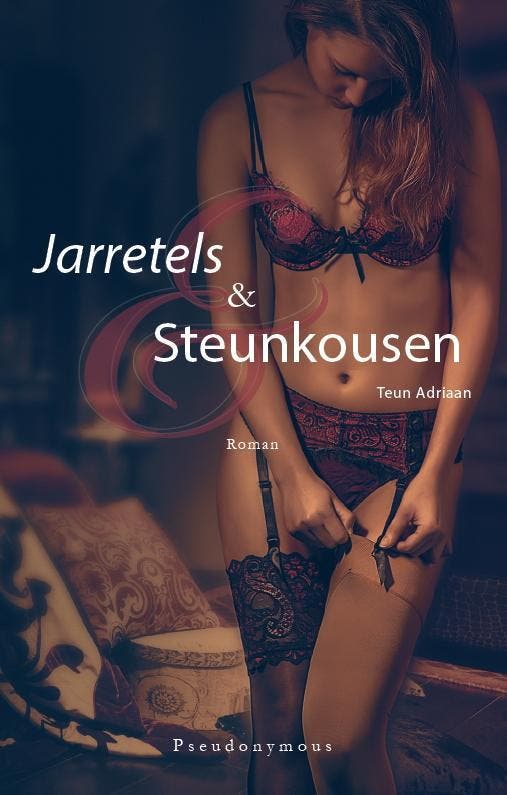 Jarretels en steunkousen 9789082341607 Teun Adriaan, Livres, Romans, Envoi
