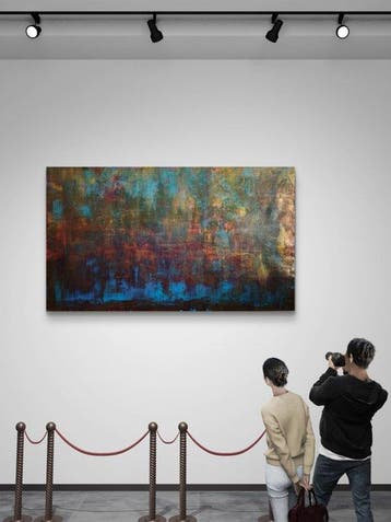 Sílvia Campos - Underwater world - Monumental XXL-