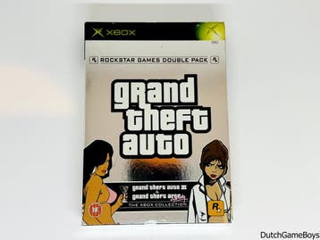 Xbox Classic - Grand Theft Auto - Double Pack + Maps - Engli, Verzenden