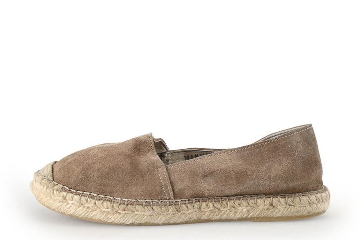 Manfield Espadrilles in maat 38 Beige, Kleding | Dames, Schoenen, Beige, Gedragen, Espadrilles, Verzenden