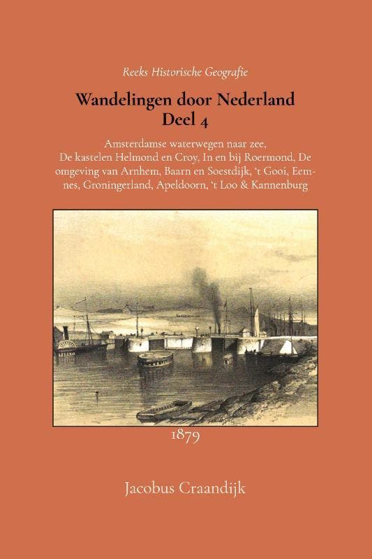 Wandelingen Door Nederland 4 | Jacobus Craandijk | Nieuw, Livres, Livres Autre, Envoi