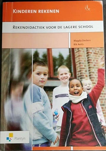 Kinderen rekenen / Vast Boek 9789030139645 Deckers en Magda, Verzenden, Zo goed als nieuw, Deckers en Magda