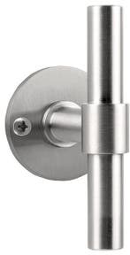 Vaste (Kast)Knop PIET BOON PBT15V/50 mat rvs, Nieuw