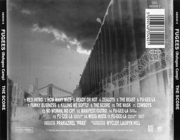 Fugees - The Score, Cd's en Dvd's, Verzenden, Gebruikt
