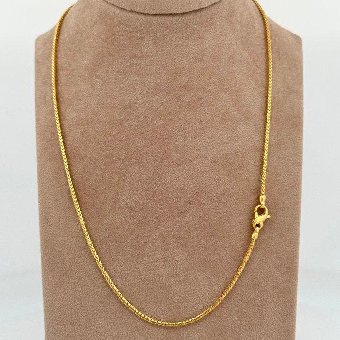Vieri - Halsketting - Franco - 18 karaat Geel goud, Bijoux, Sacs & Beauté, Colliers