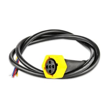 Kabel 5-Polige Bajonet Connector Geel Links 2 Meter, Ophalen of Verzenden, Nieuw