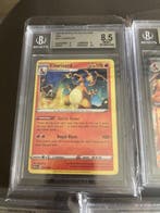 Pokémon - 7 Graded card - Dracaufeu Carte promo,