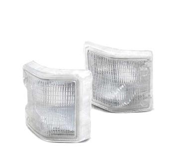 Clignotants Avant Pour Volkswagen Vw T3 79-92 Blanc, Verzenden