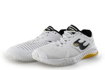 Bullpadel Sportschoenen in maat 43 Wit, Kleding | Heren, Schoenen, Verzenden, Zo goed als nieuw, Bullpadel, Wit