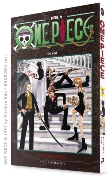 One Piece 6 [NL], Verzenden