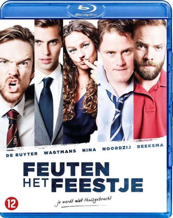 Feuten het feestje (blu-ray nieuw), Ophalen of Verzenden