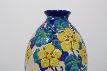 Keramis Boch - Charles Catteau - Vase - 975 - Faïence - Vaas