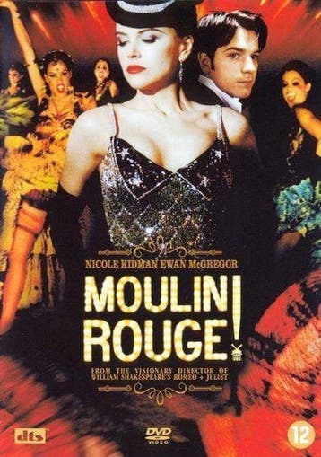 Moulin Rouge (dvd tweedehands film), Ophalen of Verzenden, Nieuw in verpakking