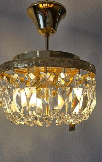 Swarovski - Manufaktur Dotzauer - Kroonluchter - Verguld