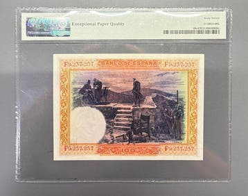 Espagne. - 100 Pesetas 1925 - Pick 69c (Sans prix de