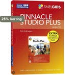 SNELGIDS PINNACLE STUDIO PLUS 10 9789045638966, Verzenden, Gelezen, D. Holthuijsen