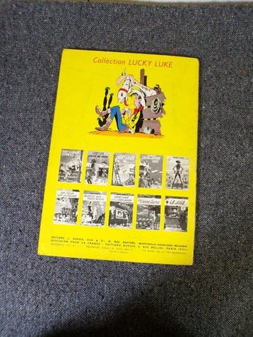Lucky Luke T14 - Ruée sur lOklahoma - B - 1 Album - Eerste, Nieuw