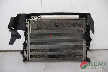 Koelventilator set Mercedes Benz W211 3.0B V6 0130303978, Verzenden, Gebruikt