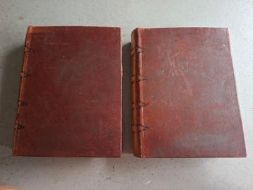 A. Pher de la Croix - Algemeene Weereld-Beschryving - 1705