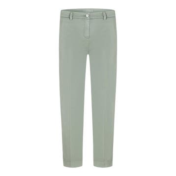 Cambio • groene Karina pantalon • 36, Kleding | Dames, Cambio, Verzenden, Nieuw, Maat 36 (S)