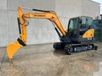 Veiling: Rupsgraafmachine Hyundai R60VS Diesel 2016, Ophalen