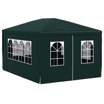 vidaXL Partytent 3x4 m groen, Tuin en Terras, Verzenden, Nieuw