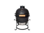 Veiling - Patton Kamado 13 inch mat zwart, Tuin en Terras, Nieuw