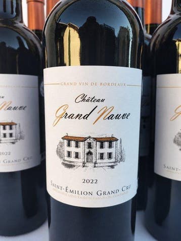 2022 Château Grand Nauve - Saint-Émilion, Bordeaux Grand Cru
