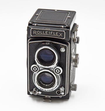 Rollei Rolleiflex tessar f3.5 Analoge camera, Audio, Tv en Foto, Fotocamera's Analoog, Nieuw