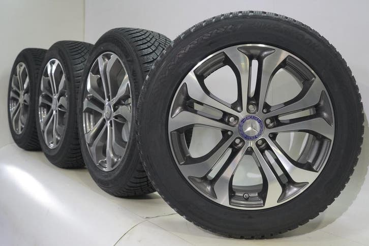 Mercedes V-klasse W447 17 inch velgen Hankook Winterbanden N, Autos : Pièces & Accessoires, Pneus & Jantes, Enlèvement ou Envoi