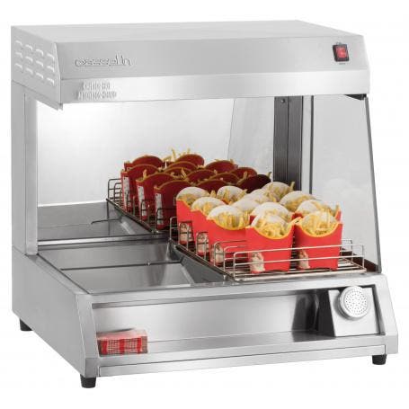 Frites-warmhoudvitrine | 1kW | 680x600x655(h)mm Casselin, Articles professionnels, Horeca | Équipement de cuisine, Envoi