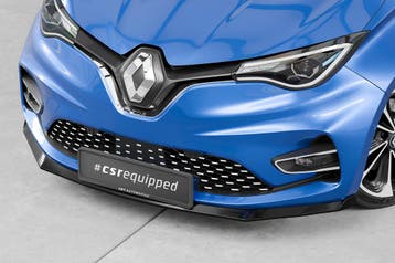 Voorspoiler | Cupspoilerlip voor Renault Zoe CSL632-K, Verzenden, Nieuw