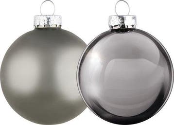 2dekans | Arti Casa Kerstballen Zilver - Kerstballenset Glas, Ophalen of Verzenden, Nieuw