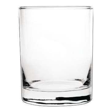 Tumblers | ROCKS | Glas | 28.5cl | 48 Stuks | Ø80x85(h)mm, Verzenden, Nieuw in verpakking
