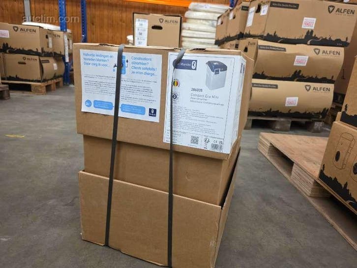 Waterverzachter Van Marcke Compact Eco mini..., Bricolage & Construction, Panneaux solaires & Accessoires, Enlèvement