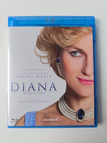 DIANA (BLURAY), Gebruikt