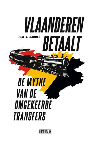 Vlaanderen betaalt 9789492639554 Juul Hannes, Verzenden, Gelezen, Juul Hannes
