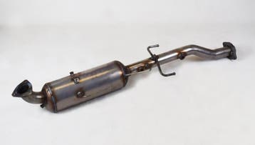 Roetfilter Toyota Hi-Lux IV 2.5, 3.0, Verzenden