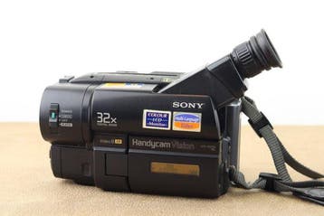 Sony CCD-TRV13E Handycam video8 Videocamera