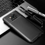 Xiaomi Redmi Note 9 Pro Hoesje - Carbon Fiber Textuur, Verzenden, Nieuw