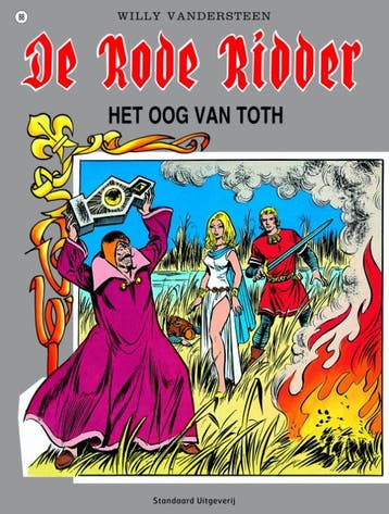 Oog van Toth / De Rode Ridder / 88 9789002154331, Verzenden, Gelezen, Willy Vandersteen